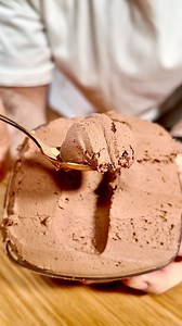 4M views · 102K reactions | POSTRE DE CHOCOLATE CON 2 INGREDIENTES #Saludable #healthy #postre #chocolate #recetas #receta | Alberto Ugarte | Facebook