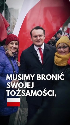Musimy bronić swojej tożsamości. 🇵🇱 #polska #dlaciebie