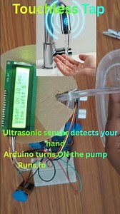 90% People Waste Water 😱 Fix This! #arduino | "SAVE WATER" |