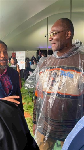 1.2M views · 6.1K reactions | Kennedy Agyapong attends his daughter’s graduation ceremony in Massachusetts… | The Announcer Newspaper | Facebook