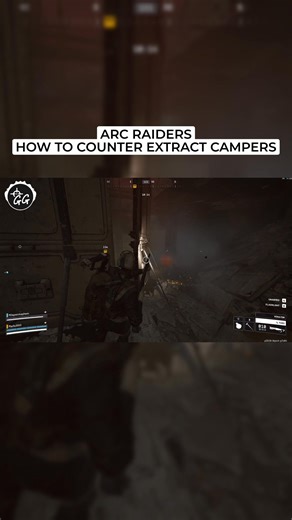 Arc Raiders Tips & Tricks How To Counter Extraction Campers #arcraiders #arcraidersgame #arcraidersgameplay | Marku5gg
