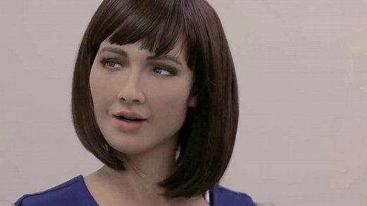 Sophia Robot Got New Hair Style