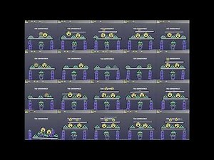 20 Speedrun attempts of Super Stacker 2 Level 25 played at once