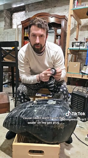 How to Remove Rust from a Motorcycle Gas Tank