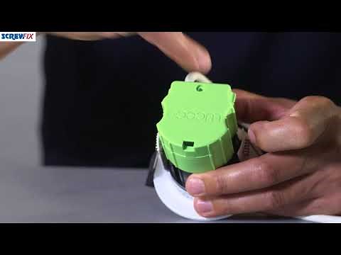 LUCECO 30, 60 & 90MIN FIRE RATED FIXED FTYPE LED DOWNLIGHT IP65 WHITE 6W | Screwfix