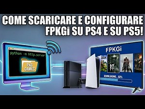 How to DOWNLOAD and SETUP FPKGi on PS4 and PS5!