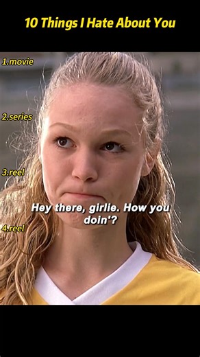 🎬 10 Things I Hate About You (1999) | “Do You Know My Name?”