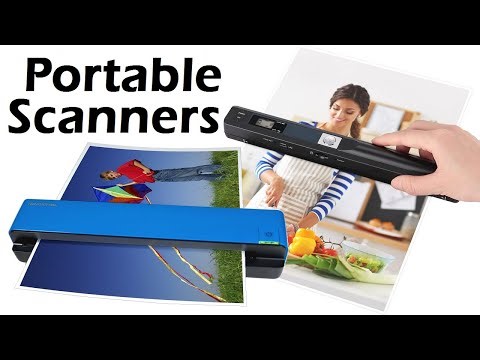 Portable scanners - Are they really THAT bad?