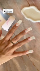 550K views · 4.9K reactions | With our cute $ nails, how can we resist tapping everything around us?  #diynails #gelnailsticker #gelnailsathome #asmr #nailartasmr #pearlescentnails | Gellae | Facebook