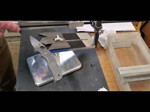 Sharpening a Maxamet knife with Edge Pro Matrix stones. Best practices using diamond Matrix stones.