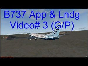 B737 App. & Lndg Video#3 (Glide Path)