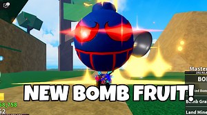 New Bomb Fruit Rework Showcase - Blox Fruits Roblox #bloxfruits #zioncalebtv #fyp #growagarden #roblox | CalebZionTV