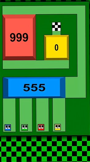 Square Race: A Unique Bouncing Experience