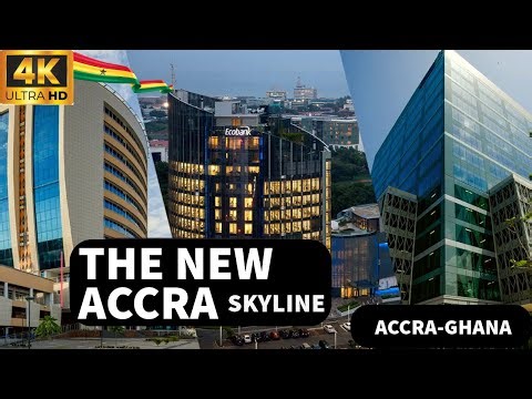 Accra's Skyline EXPLOSION: Mega Infrastructure Boom: Roads, Interchanges & Skyline Transformation!