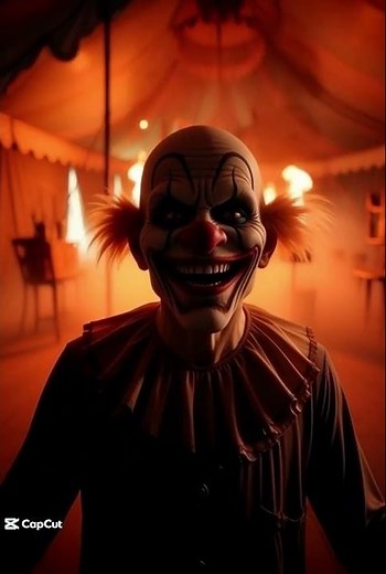 Circus Horror Nightmare – The Laughing Tent Thorn Garden Short #horrorshorts #scary #thorngarden