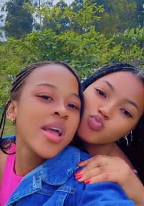 Lulu de Queen TZ and Tunsu Actress Joyce Philipo
