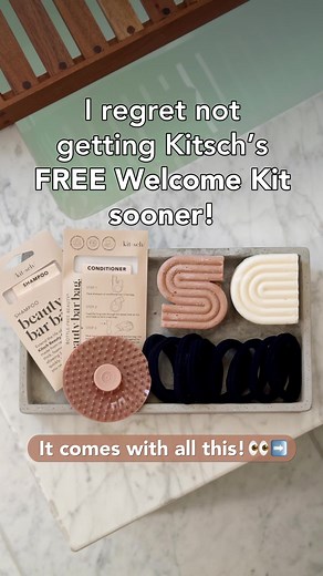 19K views · 45 reactions | ✨ The wait is over! It’s Kitsch’s biggest sale of the year! 30% off everything, with select bundles up to 49% off. Stock up on the viral beauty favorites everyone’s been talking about — they really are worth the hype. Your glow-up starts here.  *Exclusions apply | Long Hair Goals | Facebook