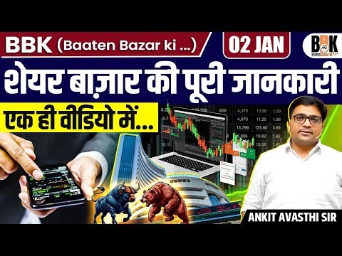 💹 Complete Stock Market Guide for Beginners | One Video Full Explanation | By Ankit Sir