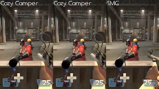 Cozy Camper - Official TF2 Wiki | Official Team Fortress Wiki