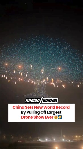 139K views · 5K reactions | China just pulled off the largest drone...