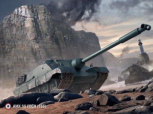 【坦克世界欧战天空】第一百七十九期 ST_II与福熙155的前线激战