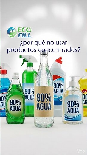 Ecofill, the only thing you need to be more Eco-Friendly