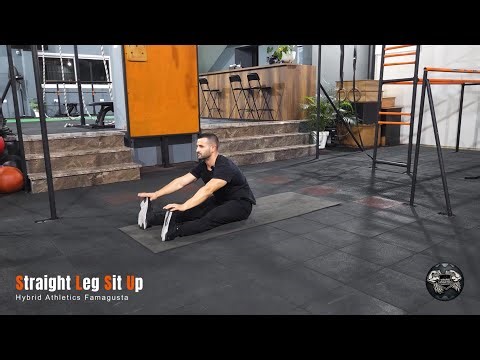 Straight Leg Sit Up Hareketi Adım Adım Nasıl Yapılır!