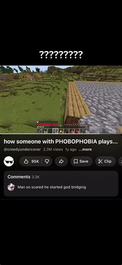 dude what 💀 #minecraft #gaming #funny