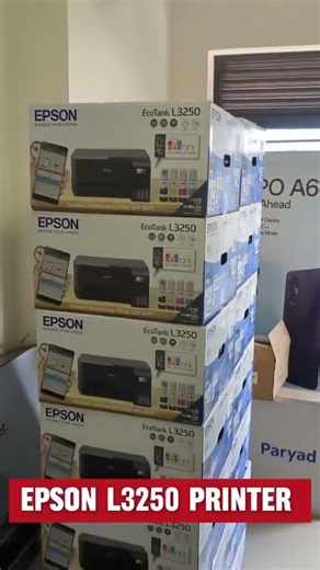 Print Like a Pro 🔥 Epson L3250 EcoTank Printer Review | Fast, Sharp & Budget Friendly