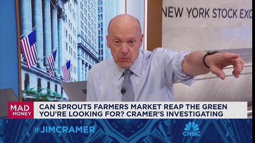 Sprouts Farmers Market CEO Jack Sinclair goes one-on-one with Jim Cramer