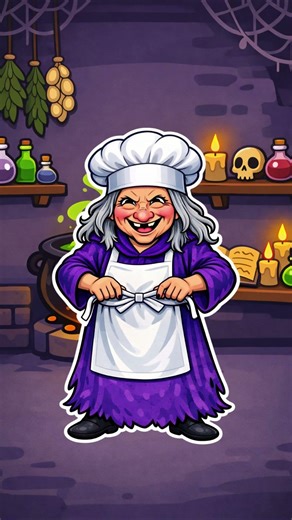 Cooking for a witch: swamp pizza!
