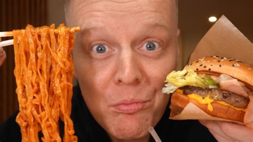 一天三顿小汉堡，马不停蹄吃个饱-铁蛋儿Tyler-铁蛋儿Tyler-哔哩哔哩视频