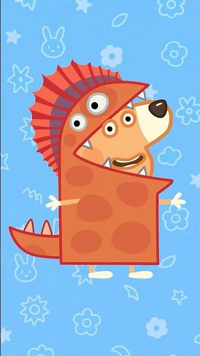 Dinosaur Names for Kids with Bluey #shorts #kids #learning #education