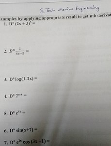 B. Tech Marine Engineering xamples by applying appropriate resu... | Filo