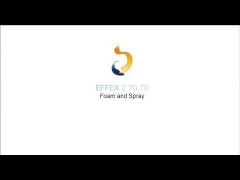 Effex 2.70.70 - Foam & Spray