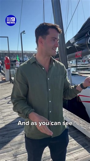 It's a story of redemption for Master Lock Comanche, with the supermaxi winning line honours in the #RolexSydneyHobart Yacht Race. #9News READ MORE: https://nine.social/145q | 9 News Sydney