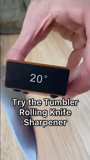 The Easiest Knife Sharpening Solution