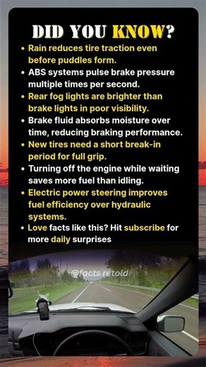 Car Facts That Can Literally Save Your Life