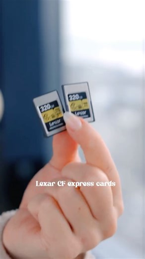 Lexar on Instagram: "We love seeing how Lexar Ambassador @jennyalicefilms builds her camera rig, and our Lexar CFexpress Type A Gold cards are at the heart of her setup. With fast, reliable performance and the durability creators count on, it keeps every shot flowing smoothly no matter how complex the build gets. Capture with confidence and keep your rig running at its best. 🎁Enjoy big savings on Lexar CFexpress cards with the link in our bio. #lexar #lexarmemory #holideals #cfexpress #f