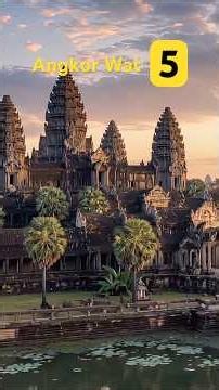 Angkor Wat: The Temple That Maps the Cosmos #ancientarchitecture