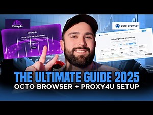 Octo Browser + Proxy4U Setup with Proxy4u: The Ultimate Guide 2025