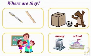 冀教版小学英语-Grade 4 Lesson 3 Where Are They？ 周亚楠
