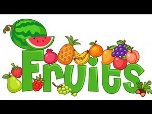Fruit Names for Kids: Learning Made Easy"/Learning Fruits: A Kids' Educational Video/Fruits for Kids