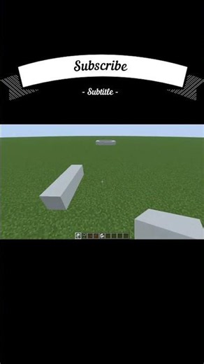 Minecraft Twin Building Build! 🏙️ #shorts