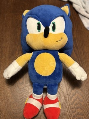 Sonic the Hedgehog Hug Me Shake Me VIBRATING Plush Vintage Sega Interactive Toy | eBay