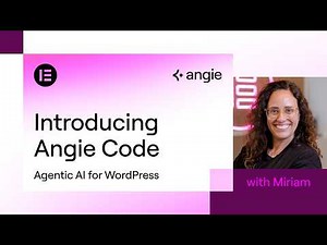 Introducing Angie Code: Agentic AI for WordPress