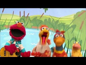 芝麻街 (Sesame Street) - Elmo's Ducks (Mandarin Chinese)