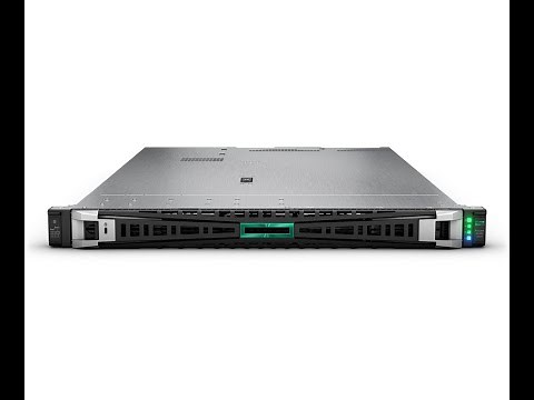 HPE ProLiant DL360 Gen11 virtual tour animated video
