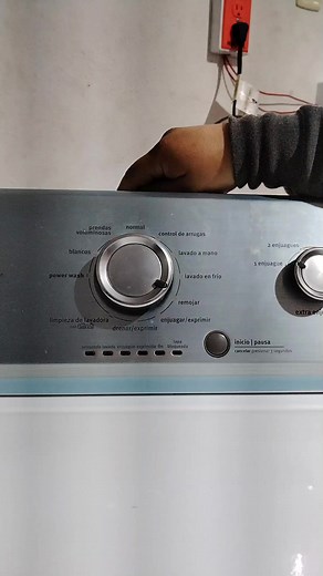 cómo calibrar lavadora Maytag chécalo #elingeysusaparatos #fypシ゚viral #paratodos #paratii #parati #suciedad #lavadoras #morelia #moreliamichoacán #cdmx🇲🇽