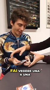 17K views · 61 reactions | 勞 Favij Resta Senza Parole! Il Trucco di Carte Che Sfida Ogni Logica! #jacknobile #magia #favij | Jack Nobile | Facebook